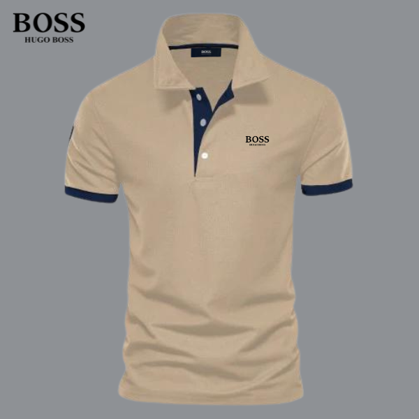 Boss – Ежедневна поло тениска