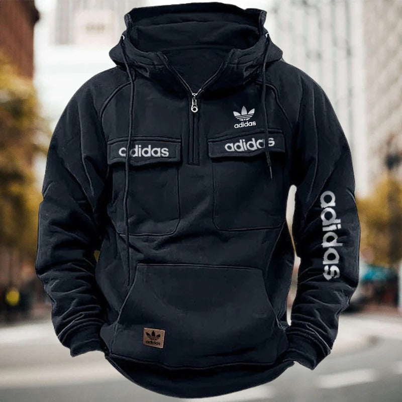 Adidas™ – Модерен пуловер