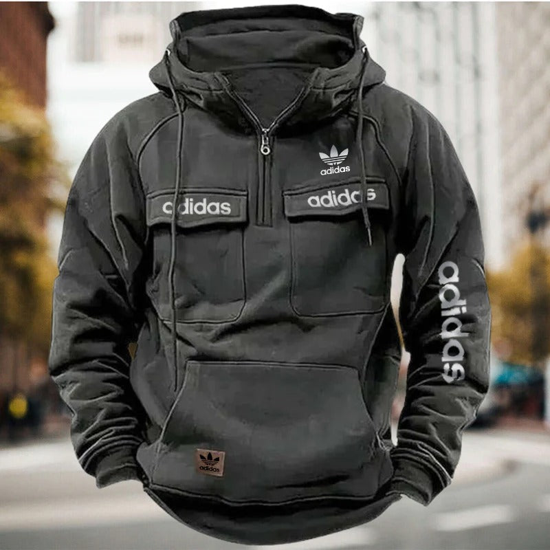 Adidas™ – Модерен пуловер
