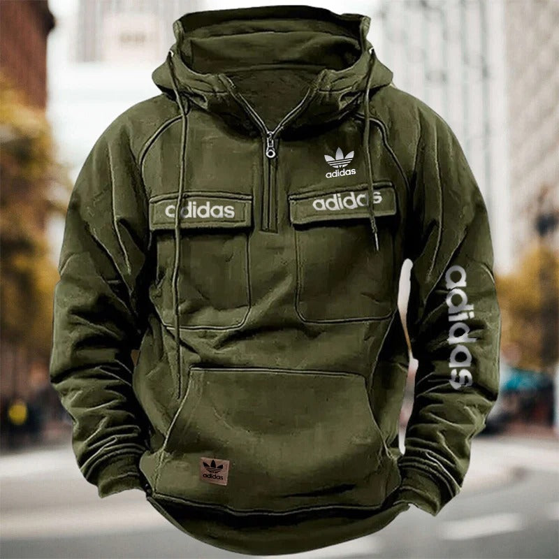 Adidas™ – Модерен пуловер